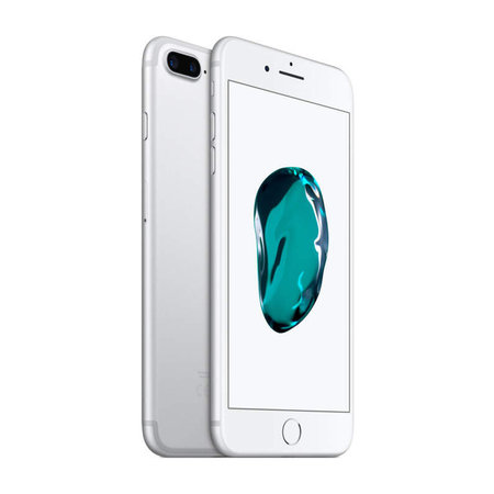 Apple iPhone 7 Plus Silver 128GB A+ Ανακατασκευασμένο
