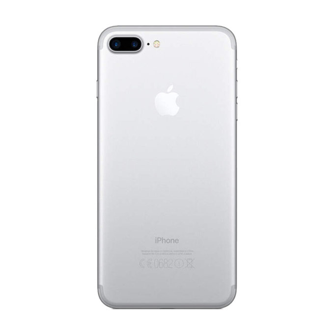 Apple iPhone 7 Plus Silver 128GB A Ανακατασκευασμένο