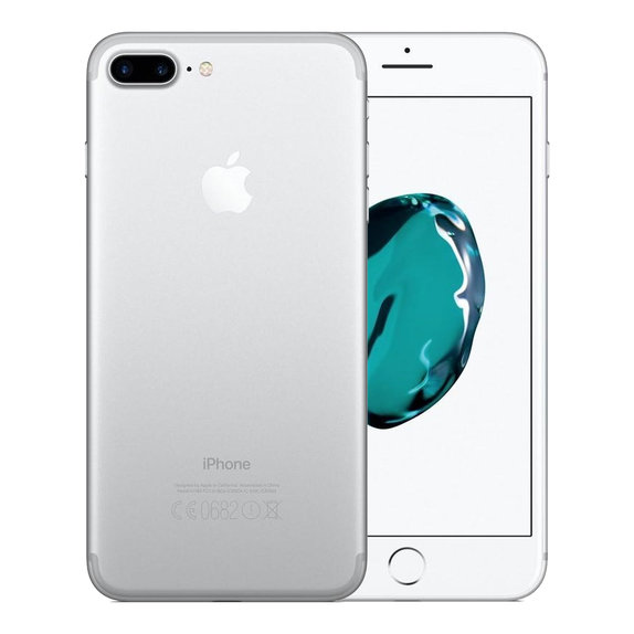 Apple iPhone 7 Plus Silver 128GB A Ανακατασκευασμένο