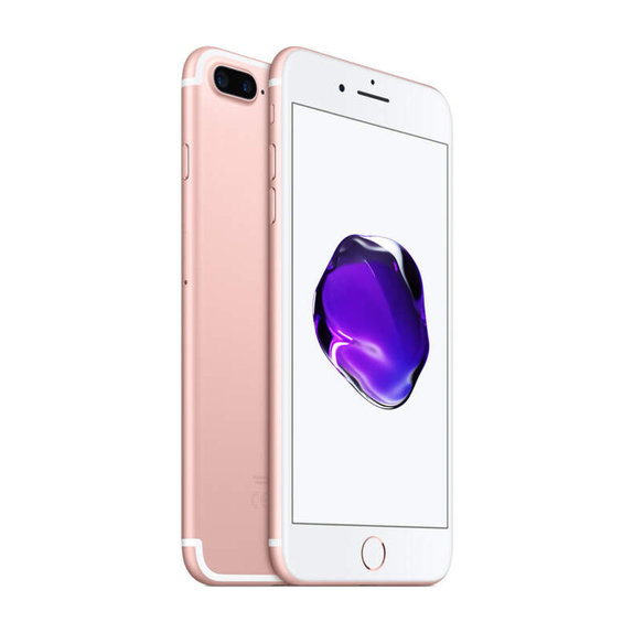 Apple iPhone 7 Plus Rose Gold 128GB A Ανακατασκευασμένο