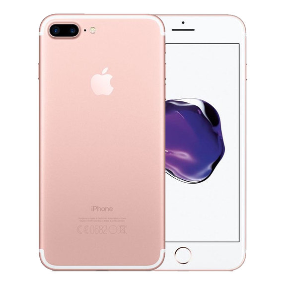 Apple iPhone 7 Plus Rose Gold 128GB A Ανακατασκευασμένο