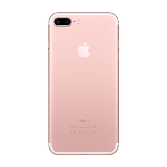 Apple iPhone 7 Plus Rose Gold 256GB A+ Ανακατασκευασμένο