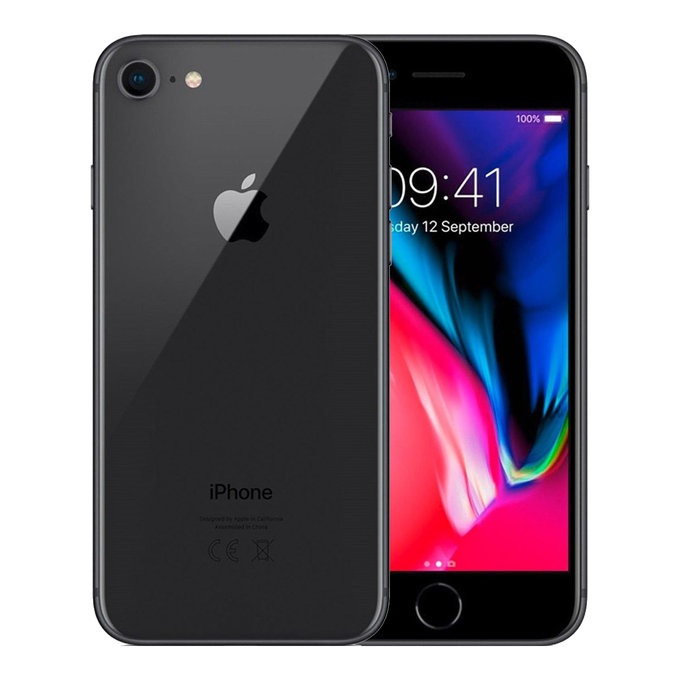 Apple iPhone 8 Space Gray 256GB B Ανακατασκευασμένο