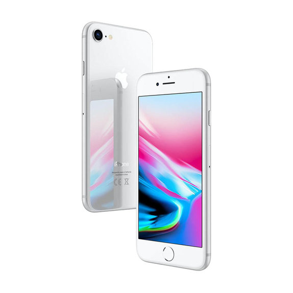 Apple iPhone 8 Silver 64GB B Ανακατασκευασμένο