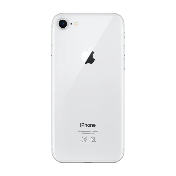Apple iPhone 8 Silver 256GB A+ Ανακατασκευασμένο