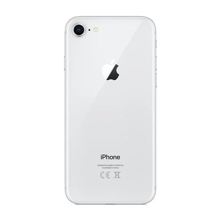Apple iPhone 8 Silver 256GB A Ανακατασκευασμένο