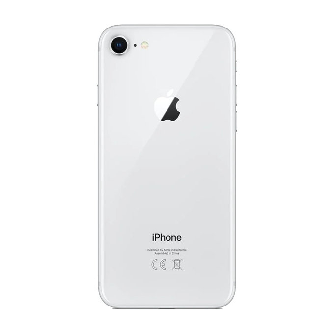 Apple iPhone 8 Silver 256GB B Ανακατασκευασμένο