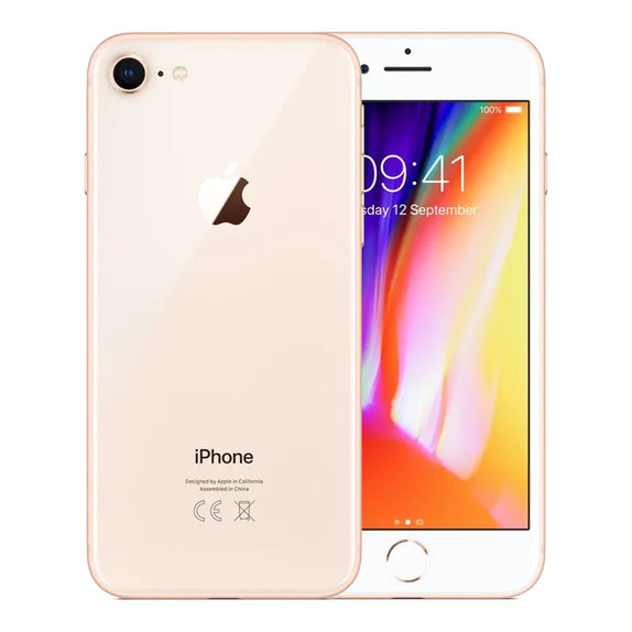 Apple iPhone 8 Gold 64GB A Ανακατασκευασμένο
