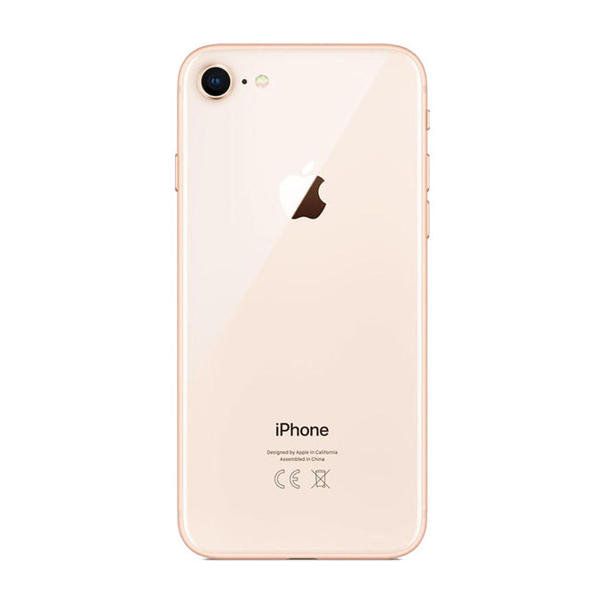 Apple iPhone 8 Gold 64GB B Ανακατασκευασμένο
