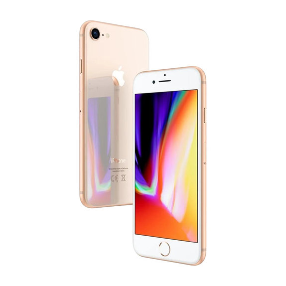 Apple iPhone 8 Gold 256GB A Ανακατασκευασμένο