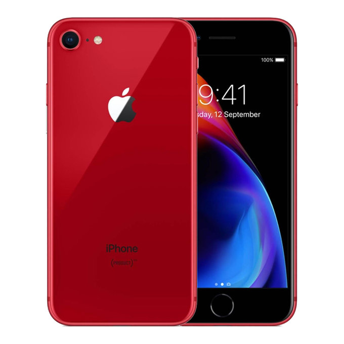 Apple iPhone 8 (PRODUCT)RED 256GB B Ανακατασκευασμένο