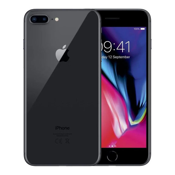 Apple iPhone 8 Plus Space Gray 64GB B Ανακατασκευασμένο