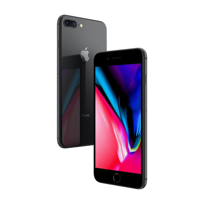 Apple iPhone 8 Plus Space Gray 128GB A+ Ανακατασκευασμένο