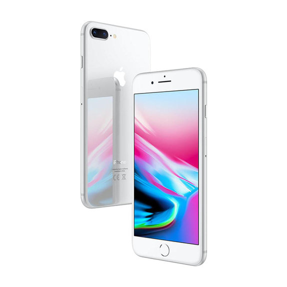 Apple iPhone 8 Plus Silver 256GB A+ Ανακατασκευασμένο
