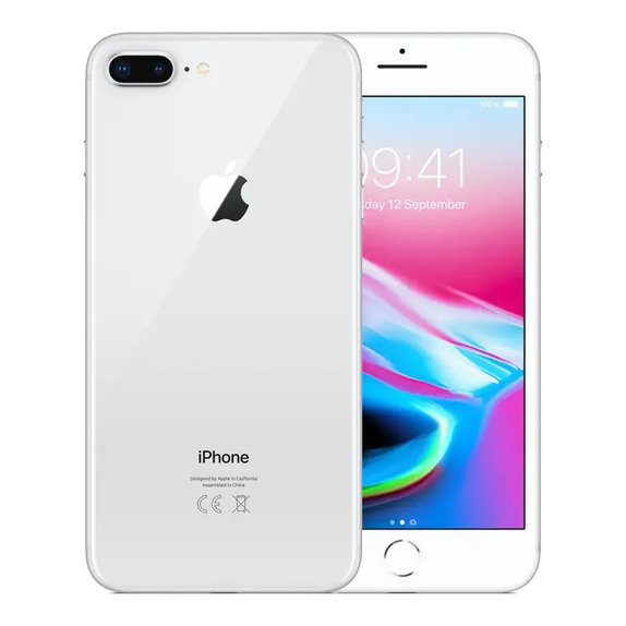 Apple iPhone 8 Plus Silver 256GB A+ Ανακατασκευασμένο