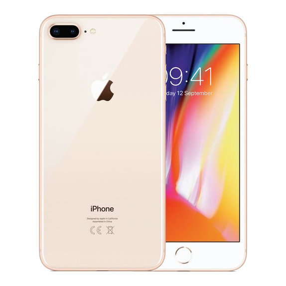 Apple iPhone 8 Plus Gold 64GB A+ Ανακατασκευασμένο