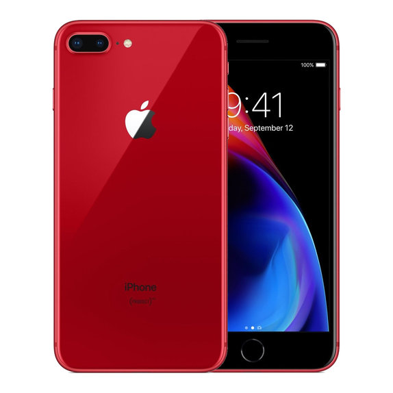 Apple iPhone 8 Plus (PRODUCT)RED 128GB A+ Ανακατασκευασμένο