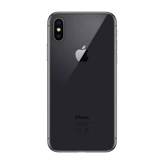 Apple iPhone X Space Gray 256GB A+ Ανακατασκευασμένο