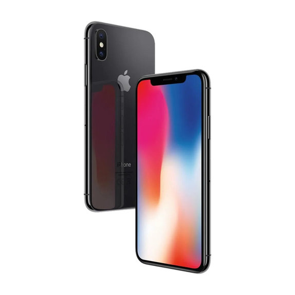 Apple iPhone X Space Gray 256GB A Ανακατασκευασμένο