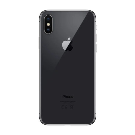 Apple iPhone X Space Gray 256GB A Ανακατασκευασμένο
