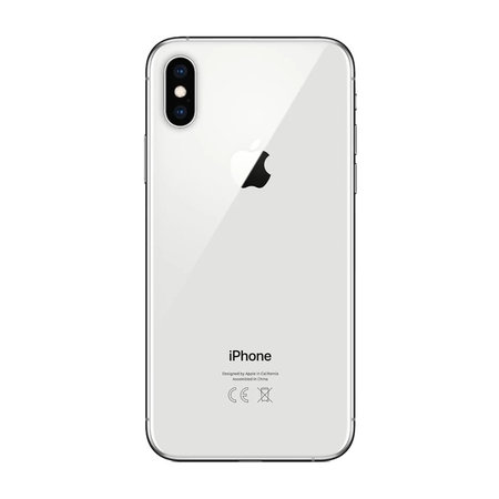 Apple iPhone X Silver 256GB A+ Ανακατασκευασμένο