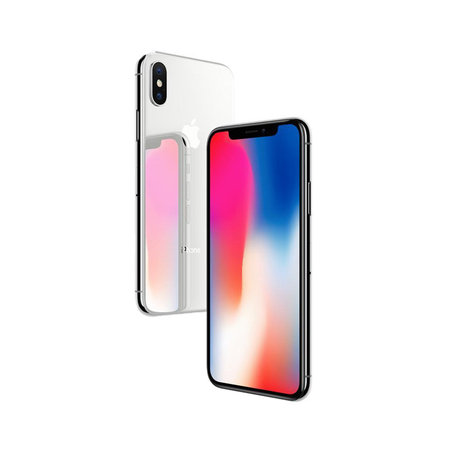 Apple iPhone X Silver 256GB A Ανακατασκευασμένο