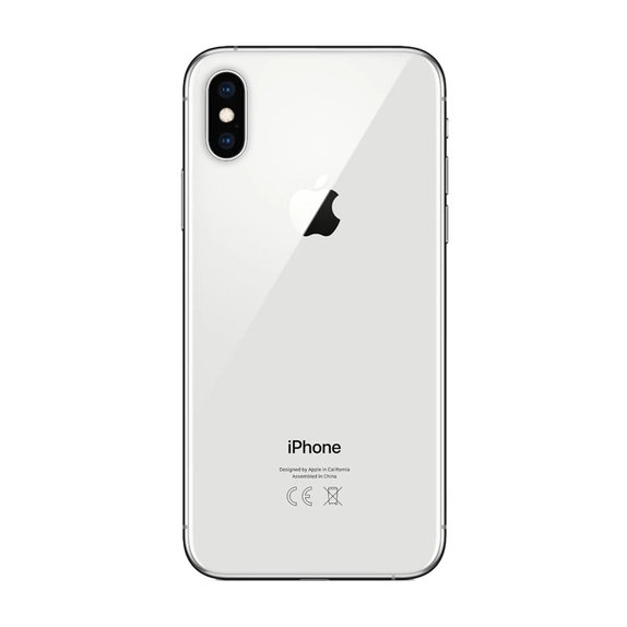 Apple iPhone X Silver 256GB A Ανακατασκευασμένο