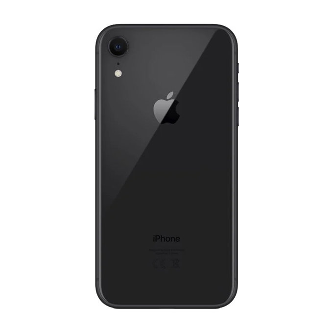 Apple iPhone XR Black 256GB A Ανακατασκευασμένο