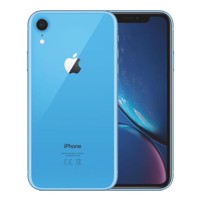 Apple iPhone XR Blue 128GB A+ Ανακατασκευασμένο