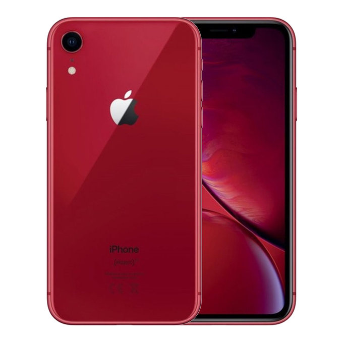 Apple iPhone XR (PRODUCT)RED 256GB A Ανακατασκευασμένο