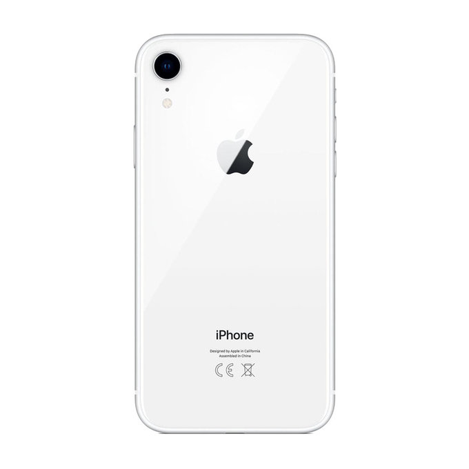Apple iPhone XR White 64GB A Ανακατασκευασμένο