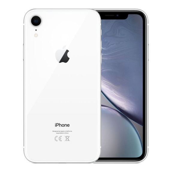Apple iPhone XR White 64GB A Ανακατασκευασμένο