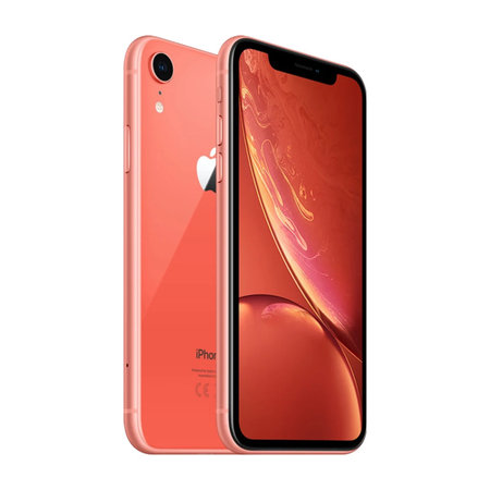 Apple iPhone XR Coral 64GB A+ Ανακατασκευασμένο