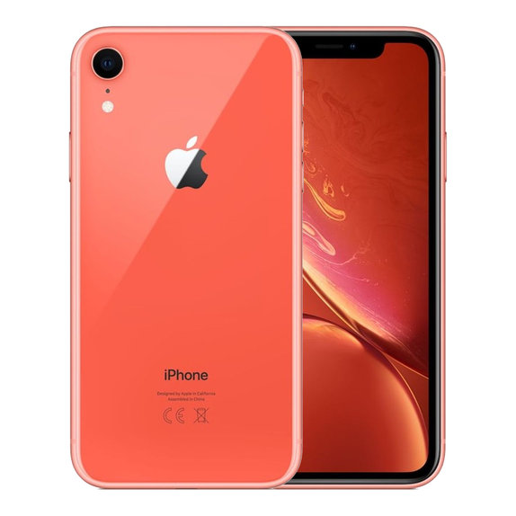 Apple iPhone XR Coral 64GB A+ Ανακατασκευασμένο