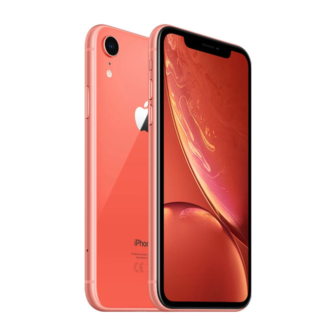 Apple iPhone XR Coral 256GB A+ Ανακατασκευασμένο