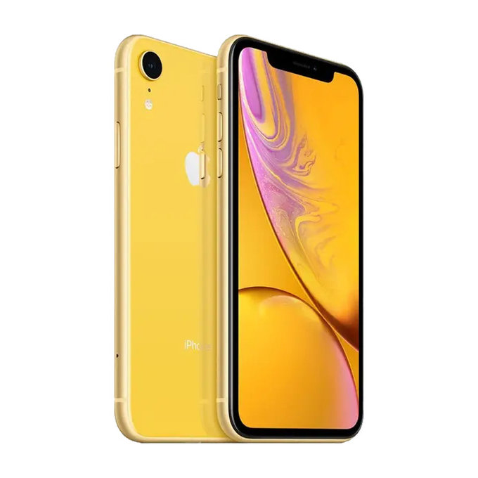 Apple iPhone XR Yellow 64GB A+ Ανακατασκευασμένο