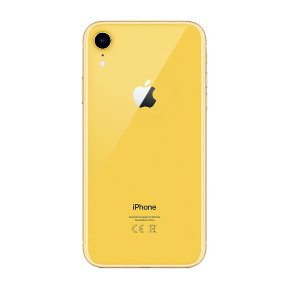 Apple iPhone XR Yellow 128GB A Ανακατασκευασμένο