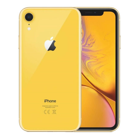 Apple iPhone XR Yellow 128GB A Ανακατασκευασμένο