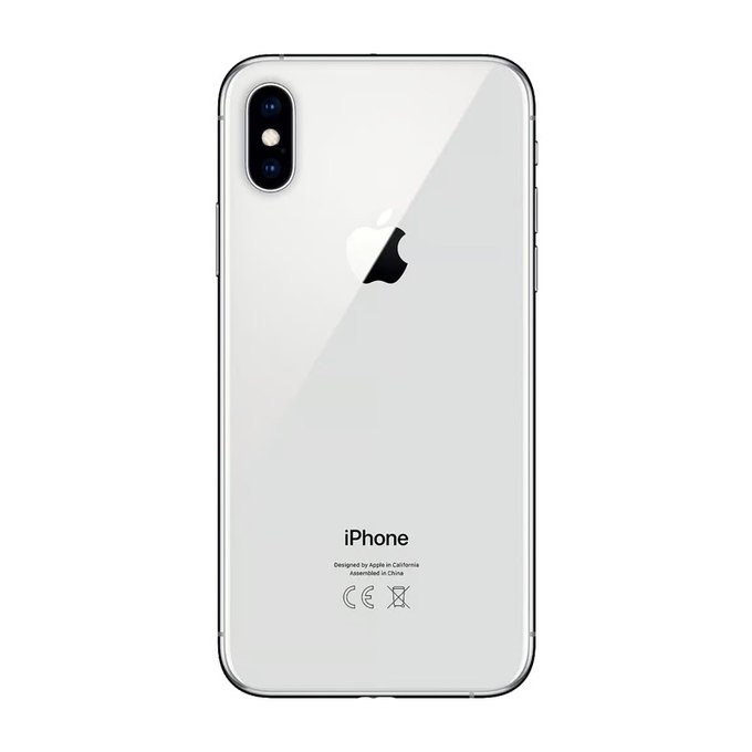 Apple iPhone XS Silver 64GB A+ Ανακατασκευασμένο