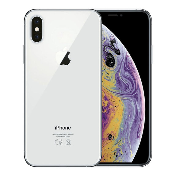 Apple iPhone XS Silver 64GB B Ανακατασκευασμένο
