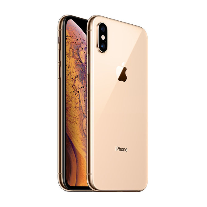 Apple iPhone XS Gold 512GB B Ανακατασκευασμένο