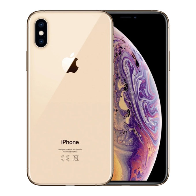 Apple iPhone XS Gold 512GB B Ανακατασκευασμένο