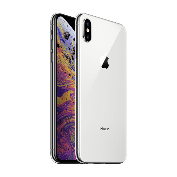 Apple iPhone XS Max Silver 256GB A+ Ανακατασκευασμένο