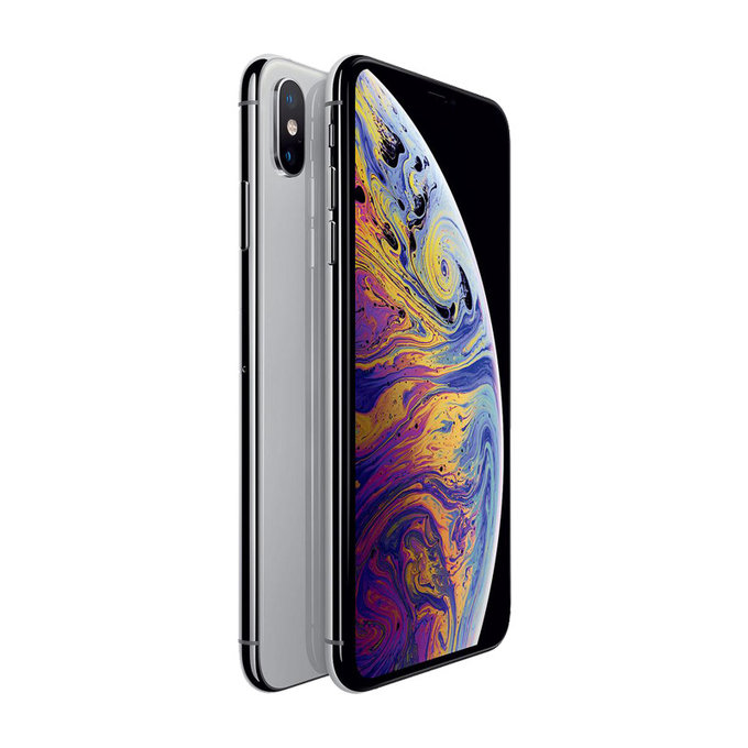 Apple iPhone XS Max Silver 256GB A Ανακατασκευασμένο