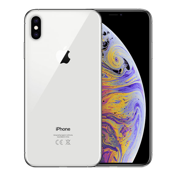 Apple iPhone XS Max Silver 512GB A+ Ανακατασκευασμένο