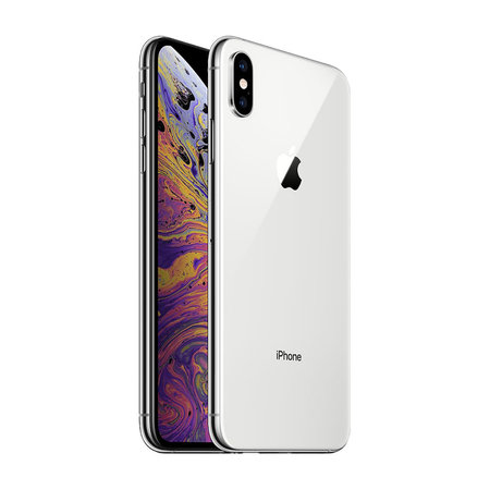 Apple iPhone XS Max Silver 512GB A Ανακατασκευασμένο