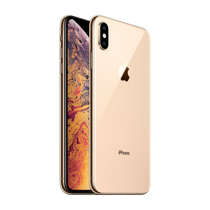 Apple iPhone XS Max Gold 64GB A Ανακατασκευασμένο