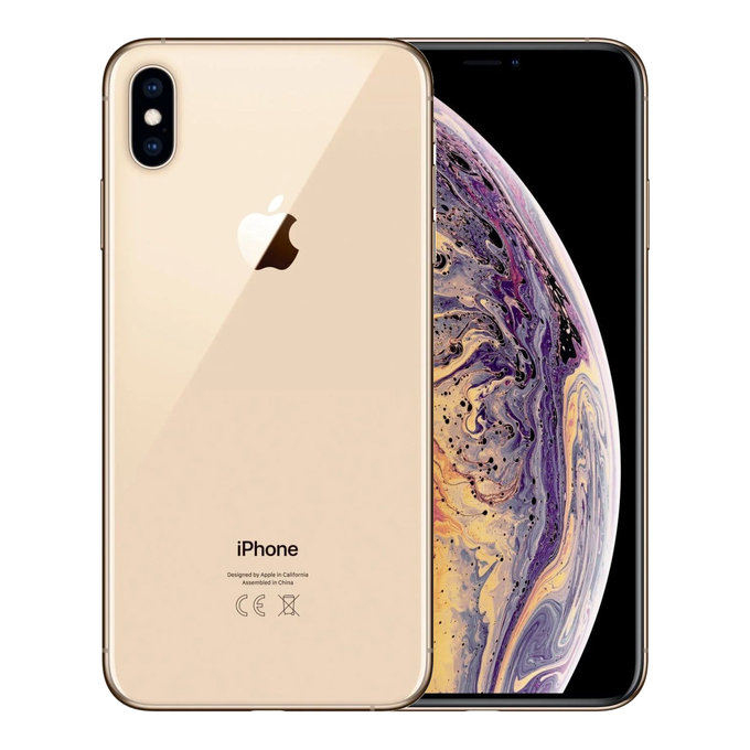 Apple iPhone XS Max Gold 256GB B Ανακατασκευασμένο