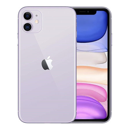 Apple iPhone 11 Purple 128GB A Ανακατασκευασμένο