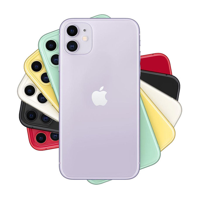 Apple iPhone 11 Purple 256GB A+ Ανακατασκευασμένο